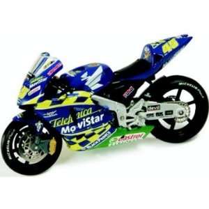  Ixo 1/24 Colin Edwards #45 Team Telefonica Movistar Honda 