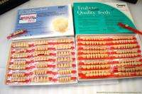   TRUBYTE plastic teeth Bioblend/bioform mould guide Denture 89194 IPN