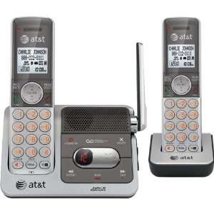   DECT 6.0 Digital 2 Handset Answering System (Telecom)