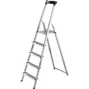  5 Step HAILO Aluminium Ladder