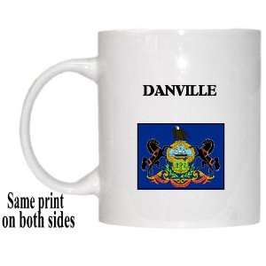  US State Flag   DANVILLE, Pennsylvania (PA) Mug 