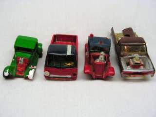 Vintage 16 Model Cars / Junk Yard Lot / Muscle Cars / Classic Trucks 