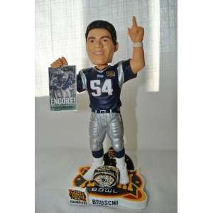   Super Bowl TEDI BRUSCH #54 Championship bobblehead: Everything Else