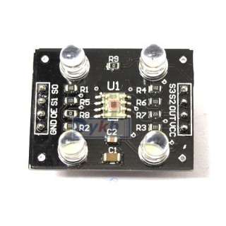 TCS230 TCS3200 color sensors recognition module Support 3V 5V voltage 