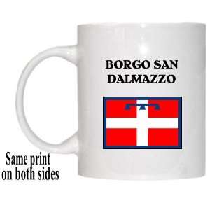   : Italy Region, Piedmont   BORGO SAN DALMAZZO Mug: Everything Else