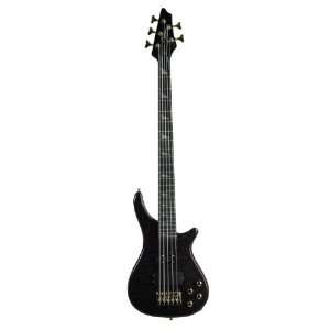  Johnson JJ 335 STBK Catalyst 5 String Bass, Translucent 