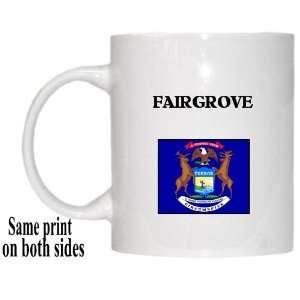  US State Flag   FAIRGROVE, Michigan (MI) Mug Everything 