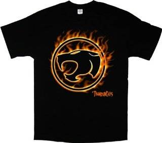   shirt tee $ 17 95 thundercats claws ripping through logo blac $ 17