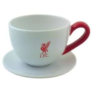  Absolute Footy Liverpool F.C. Large Cup and Saucer