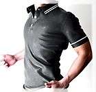 SQUEEZE.DOG RARE LATEX PARTY POLO SHIRT BLACK RUBBER S