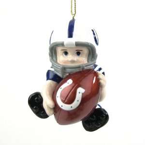   : Indianapolis Colts Lil Fan Team Player Ornament: Sports & Outdoors
