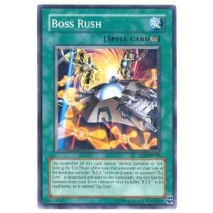  Yugioh Boss Rush common card: Toys & Games