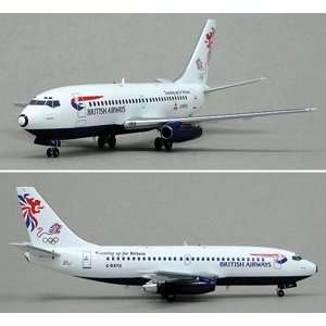   British Airways B737 200 Teaming Up Model Airplane: Everything Else