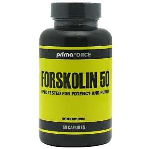  Primaforce Forskolin 50, 60 capsules (Herbs) Health 