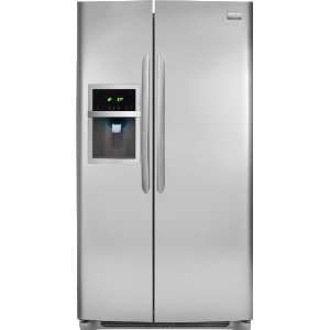   Cubic Foot Side by Side Refrigerator with Largest C: Kitchen & Dining