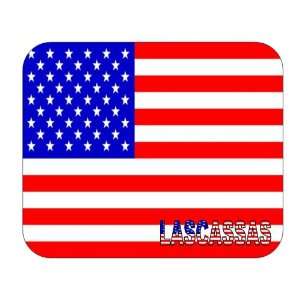  US Flag   Lascassas, Tennessee (TN) Mouse Pad Everything 
