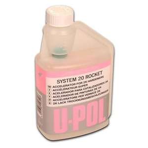  U Pol Rocket Paint Accelerator 250ml Bottle Automotive