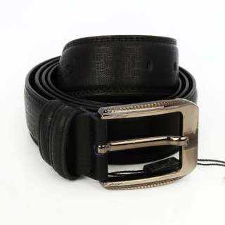   cool Mens Leather Belts Premium Stylish black Belt with Needle buckle