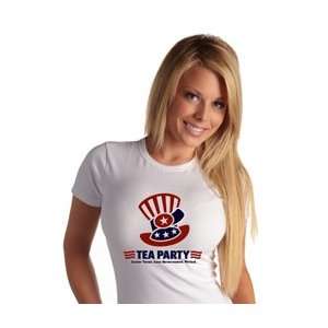  Womens Size Large Tea Party T shirt