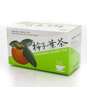 ABC Tea House Perisimmon Leaves Tea 1.4 oz:  Grocery 