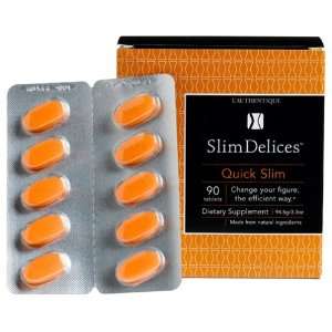  SlimDelices Quick Slim Tablets, 90 Count Health 