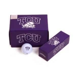  TCU Horned Frogs Dozen Golf Ball Set