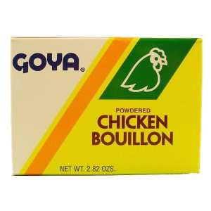 Goya Chicken Boullion   24 Pack  Grocery & Gourmet Food