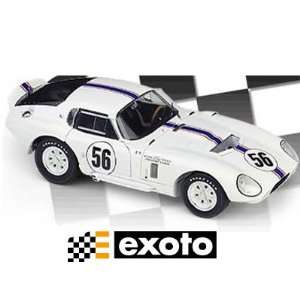  1/18 Scale Exoto 1965 Cobra Daytona Coupe The Ford of 