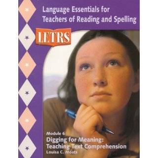  Language Essentials for Teachers of Reading and Spelling 