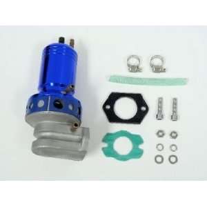  Twin Chamber Style Blow Off Valve BOV Blue: Automotive