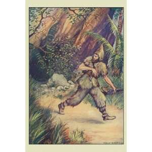  Robinson Crusoe I Must Confess   Poster by Milo Winter 