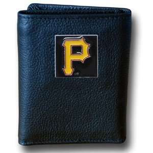   Pittsburgh Pirates Trifold Wallet in a Window Box: Sports & Outdoors