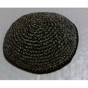  KNITTED KIPPAH SPECKLED DESIGN 15cm/6 Everything Else