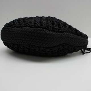 Talbots Black Woven Handbag  