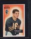 1955 Bowman #62 George Blanda EXMT A64667