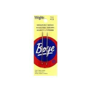  Boye Needlepoint Needle Size 18 (6 Pack) 