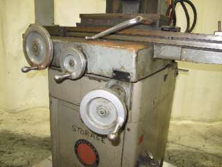 REID SURFACE GRINDER 6 X 18  