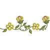 OESD Embroidery Machine Designs CD FALL GARDEN PARTY  