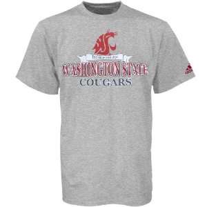   Washington State Cougars Ash Bracket Buster T shirt: Sports & Outdoors