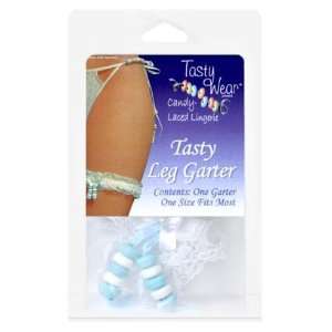  Tasty Wear Leg Garter, White