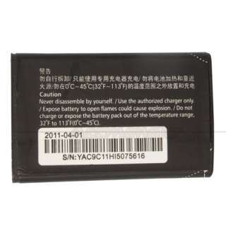 New 1150mAh 3.7 V HB5A2H Battery for Huawei U7519 TAP M750  