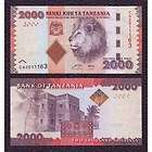 Tanzania P NEW ND(2010) 2000 Shilingi Crisp UNC
