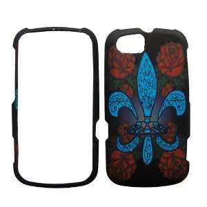  MOTOROLA ADMIRAL XT603 FRENCH LILY COVER CASE Faceplate 