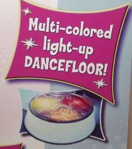 Bratz Party Playset   Light up Dancefloor   D.J. Booth   Lounge   Play 