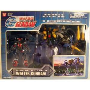  Transforming Mobile Fighter Walter Gundam: Toys & Games