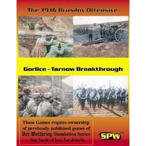  Der Weltkrieg: Gorlice  Tarnow & The Brusilov Offensive 