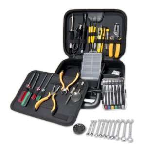   Workstation Tool Set with Plastic Briefcase (SY ACC65054) Electronics