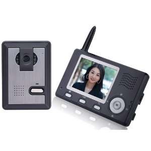   door phone intercom 3.5 inch 2.4ghz 1 to 1 brand new: Camera & Photo