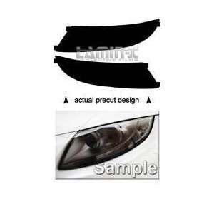  Lincoln MKZ (2010, 2011, 2012) Headlight Vinyl Film Covers 