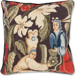  Tapestry Needlepoint Pillow